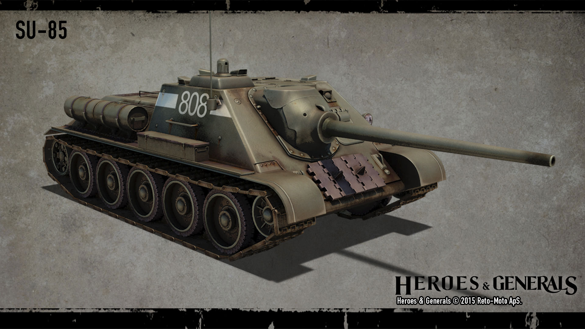 Heroes and generals russian tanks